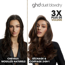 Charger l&#39;image dans la galerie, NOUVEAU - Brosse Soufflante 2-en-1 ghd Duet Blowdry
