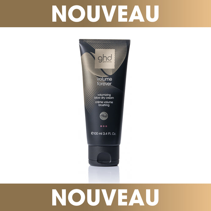 NOUVEAU - Crème Volume Brushing ghd Volume Forever 100ml